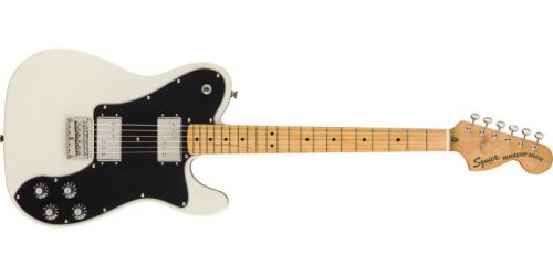 Fender Squier Classic Vibe '70s Telecaster Deluxe - Olympic White - Image 2