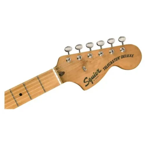Fender Squier Classic Vibe '70s Telecaster Deluxe - Olympic White - Image 4