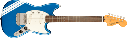 Fender Squier Classic Vibe ‘60s FSR Competition Mustang - Lake Placid Blue Guitar - Image 2