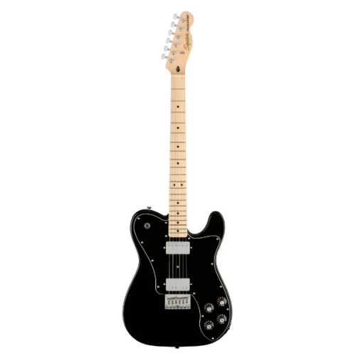 Fender Squier Affinity Series Telecaster Electric Guitar - Black - Image 2