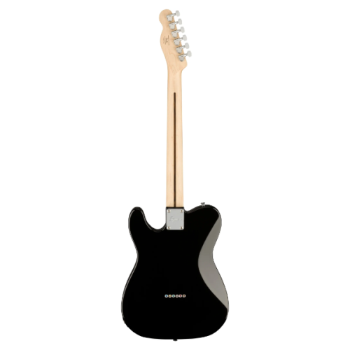 Fender Squier Affinity Series Telecaster Electric Guitar - Black - Image 3