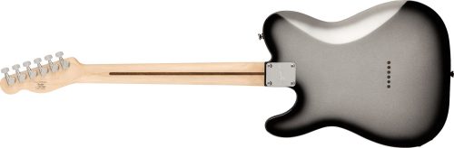 Fender Squier Affinity Series Telecaster Deluxe Electric Guitar - Silver Burst - Image 3