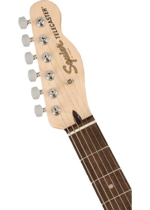 Fender Squier Affinity Series Telecaster Deluxe Electric Guitar - Silver Burst - Image 4