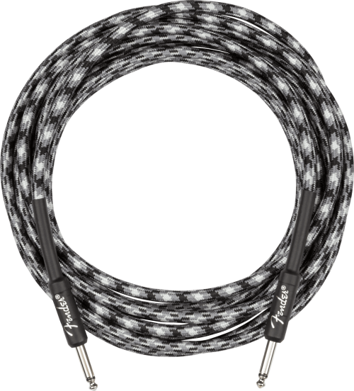 Fender Professional Series Straight to Straight Instrument Cable - 18.6-foot Winter Camo