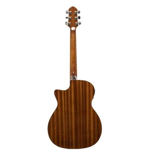 Crafter HT-250CE Orchestra Cutaway Engelmann Spruce Mahogany Pickup EQ Preamp - Image 4