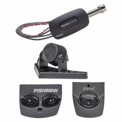 Fishman Matrix Infinity Mic Blend Acoustic Pickup - Wide Saddle