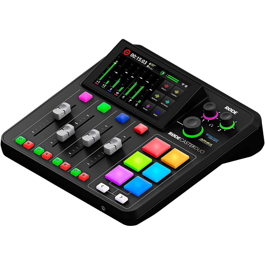 Rode RodeCaster Duo Streaming Mixer