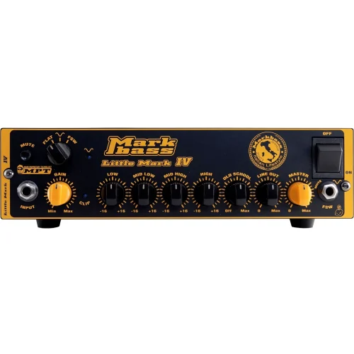 Markbass Little Mark IV 500 Bass Amp Head - Image 2