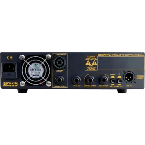 Markbass Little Mark IV 500 Bass Amp Head - Image 3