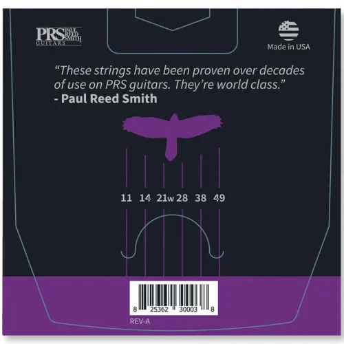 PRS Classic Medium Electric Guitar Strings 11-49 - Image 2