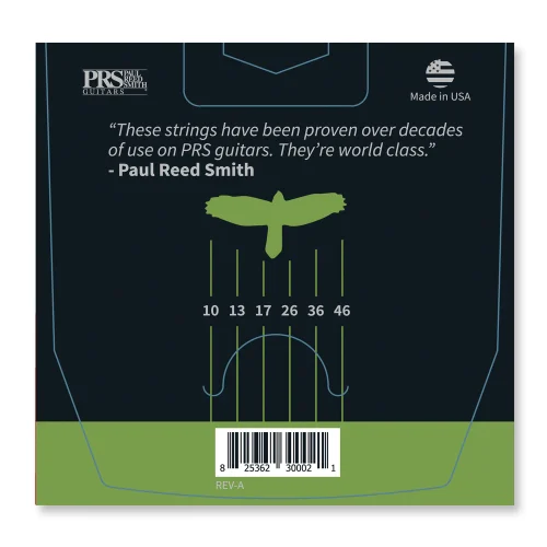PRS Classic Regular Light Electric Guitar Strings 10-46 - Image 2