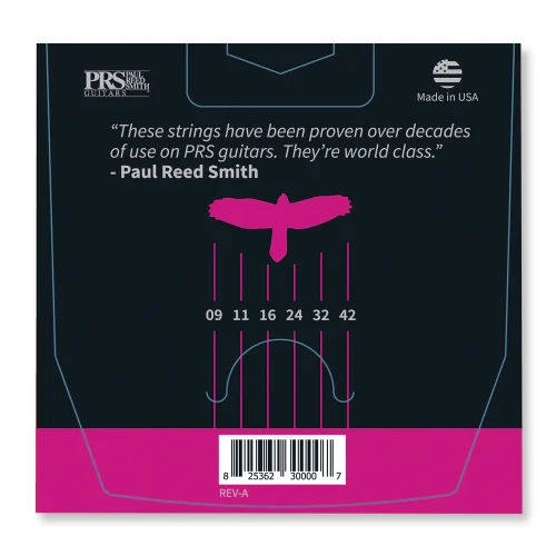 PRS Classic Super Light Electric Guitar Strings 9-42 - Image 2
