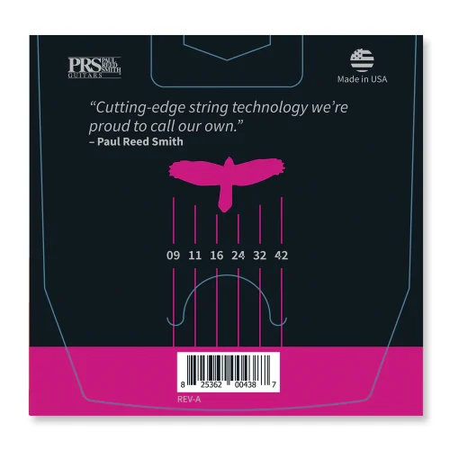 PRS Signature Ultra Light Electric Guitar Strings 9-42 - Image 2