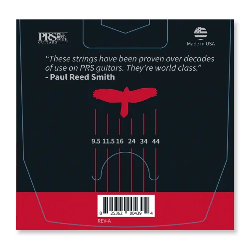 PRS Classic Custom Light Electric Guitar Strings 9.5-44 - Image 2
