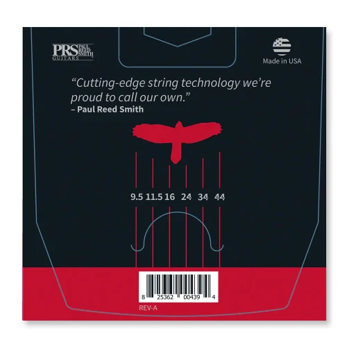 PRS Signature Custom Light Electric Guitar Strings 9.5-44 - Image 2