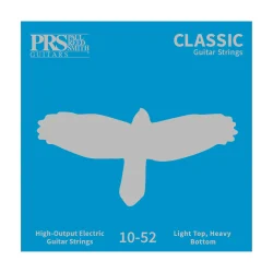 PRS Classic Light Top/Heavy Bottom Electric Guitar Strings 10-52