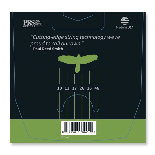 PRS Signature Regular Light Electric Guitar Strings 10-46 - Image 2