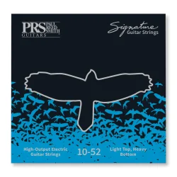 PRS Signature Light Top/Heavy Bottom Elecric Guitar Strings 10-52