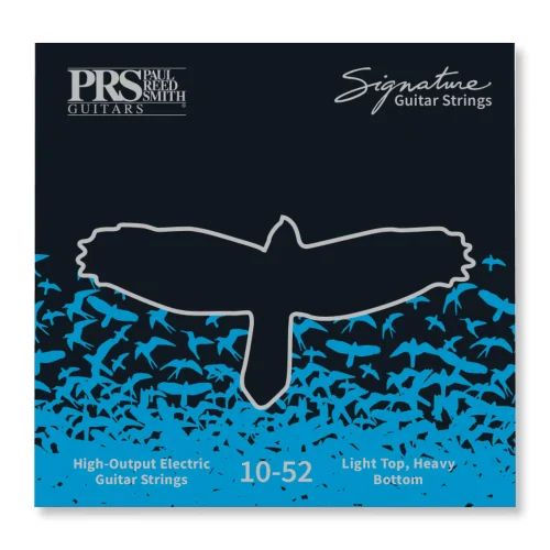 PRS Signature Light Top/Heavy Bottom Elecric Guitar Strings 10-52