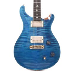 PRS McCarty - 10 Top Flame - Aquamarine Electric Guitar - Hybrid Package