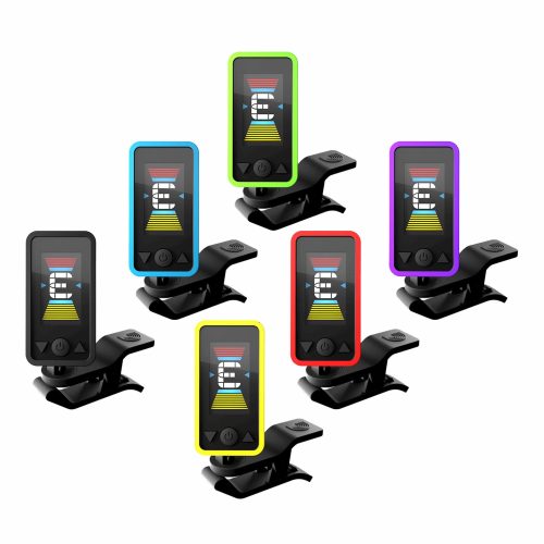 Planet Waves PWCT17 Eclipse Chromatic Clip-On Tuner