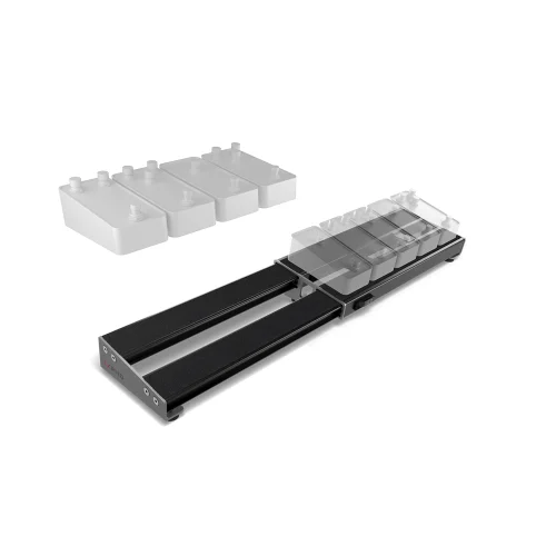 D'Addario Planet Waves XPND Adjustable Pedalboard - Small w/ Transport Case - Image 4