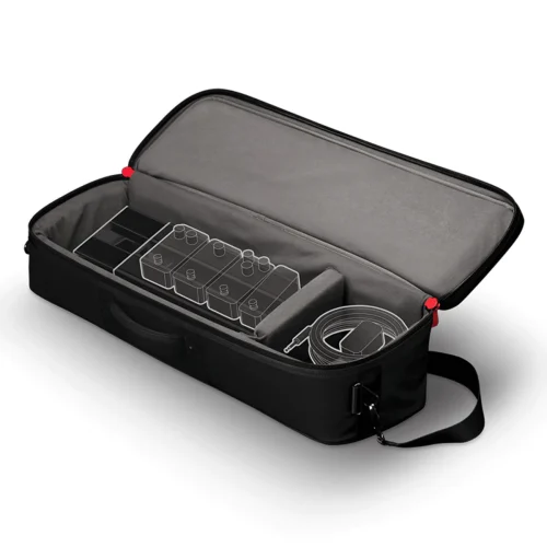 D'Addario Planet Waves XPND Adjustable Pedalboard - Small w/ Transport Case - Image 5