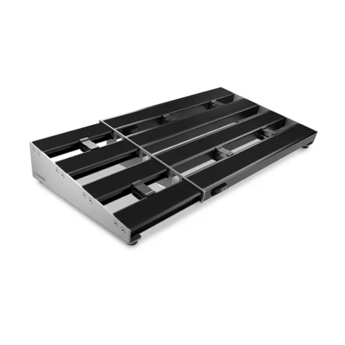 D'Addario Planet Waves XPNDPB-02 XPND Adjustable Large Pedalboard w/ Transport Case