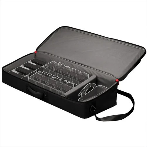 D'Addario Planet Waves XPNDPB-02 XPND Adjustable Large Pedalboard w/ Transport Case - Image 5