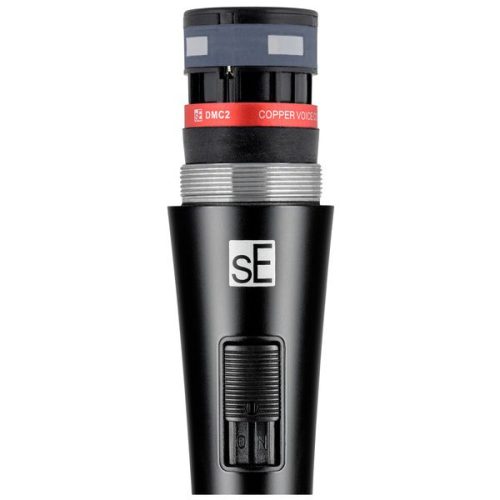 sE Electronics V2 Switch Cardioid Dynamic Handheld Microphone - Image 3