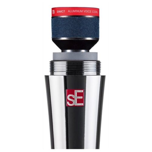 sE Electronics V7 Supercardioid Vocal Microphone - Chrome - Image 2