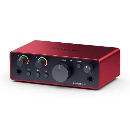 Focusrite Scarlett Solo 4th Generation USB Audio Interface - Image 3