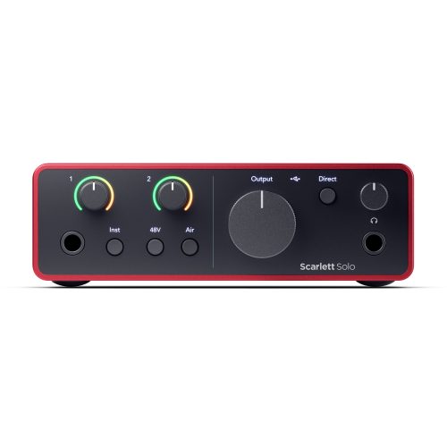 Focusrite Scarlett Solo 4th Generation USB Audio Interface - Image 4
