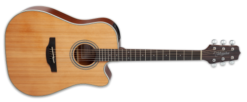 Takamine GD20CE-NS Acoustic Electric Guitar - Natural Satin - Image 2
