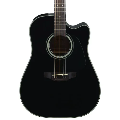 Takamine GD30CE Acoustic-Electric Dreadnought Guitar – Black