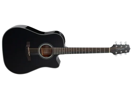 Takamine GD30CE Acoustic-Electric Dreadnought Guitar – Black - Image 2