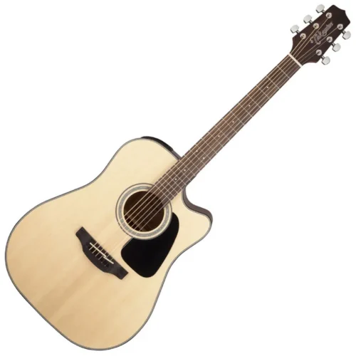 Takamine GD30CE Acoustic-Electric Dreadnought Guitar – Natural - Image 2
