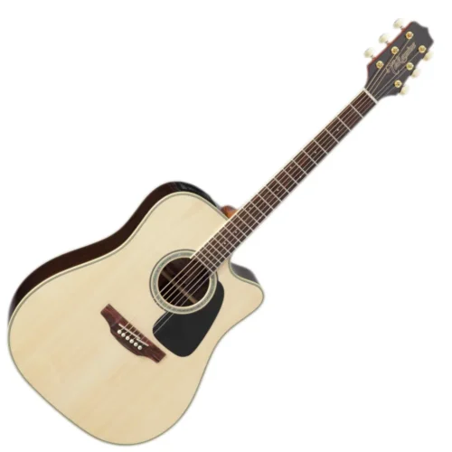 Takamine GD51-CE Dreadnought Cutaway Acoustic-electric Guitar - Image 2