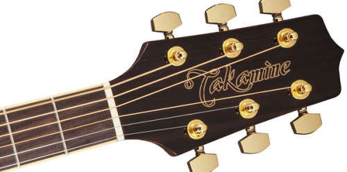 Takamine GD51-CE Dreadnought Cutaway Acoustic-electric Guitar - Image 4