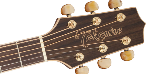 Takamine GD71CE-NAT 6-String Acoustic Guitar w/ EQ - Natural - Image 4