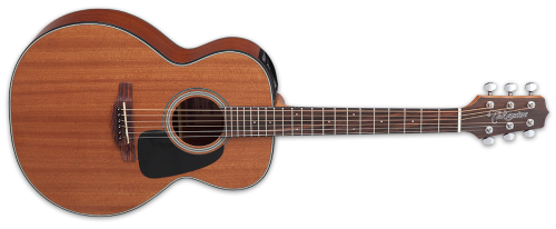 Takamine G Series GX11ME-NS 6-String Acoustic Guitar - Image 2