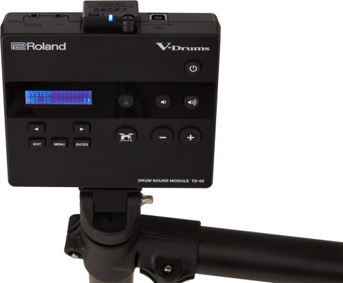 Roland V-Drums TD-02KV Electronic Drum Set - Image 5