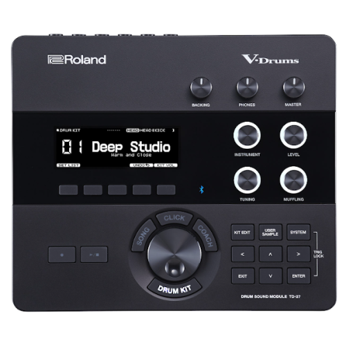 Roland V-Drums TD-27KV2 Electronic Drum Kit - Image 5