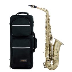 Chateau CAS-22M Eb Alto Saxophone - Brushed