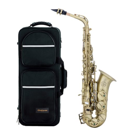 Chateau CAS-22M Eb Alto Saxophone - Brushed