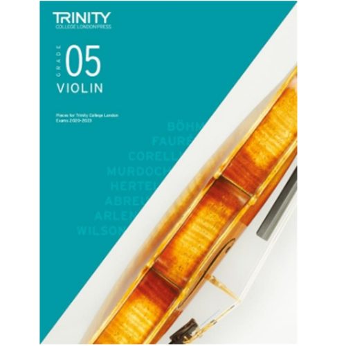 Trinity Violin Exam Pieces Grade 5 2020+