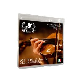 Lamour Violin string set 4/4