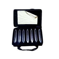 Sonata Harmonica Set 7-piece with Case