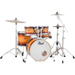 Pearl Decade Maple 5-piece Shell Pack with Snare Drum - Classic Satin Amburst