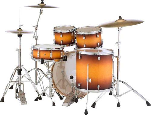 Pearl Decade Maple 5-piece Shell Pack with Snare Drum - Classic Satin Amburst - Image 3